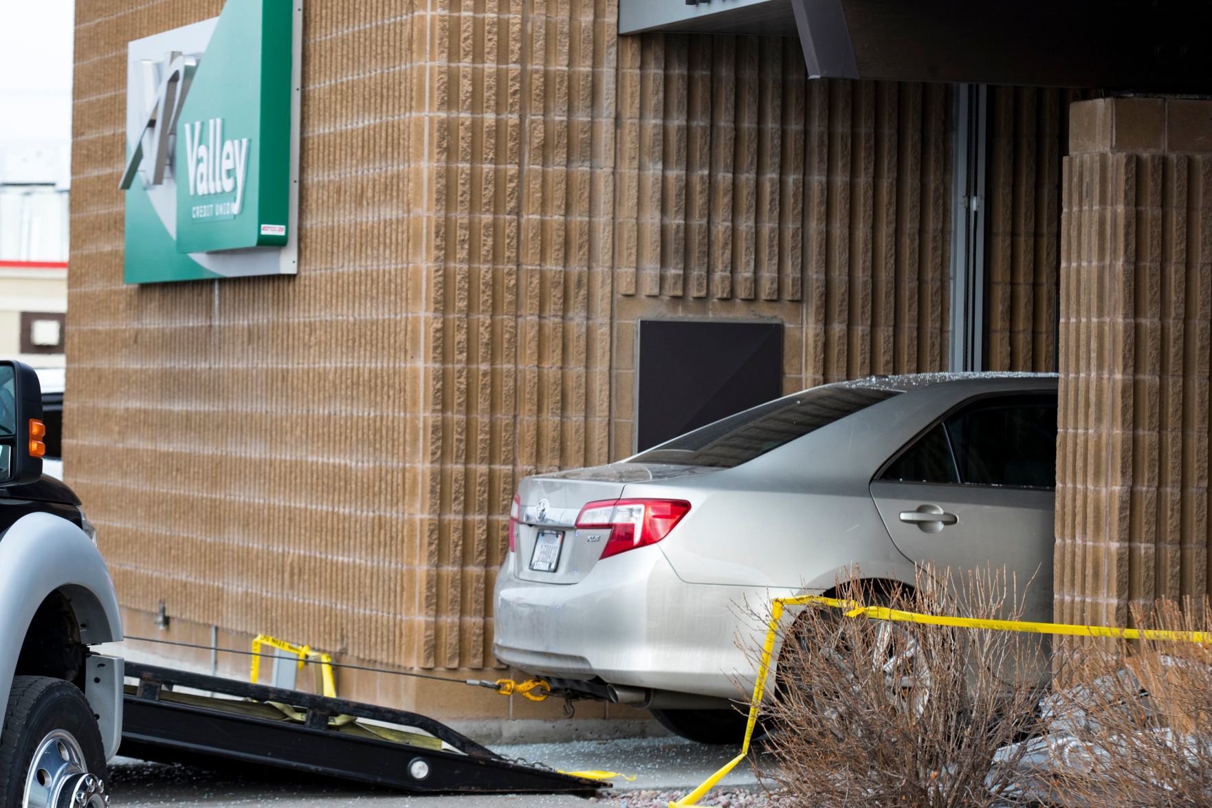 Valley Credit Union crash